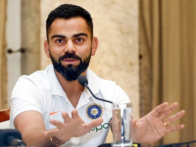 Virat Kohli, whose own city was up in arms, rather remained confined to the unfair run-out of Ravindra Jadeja