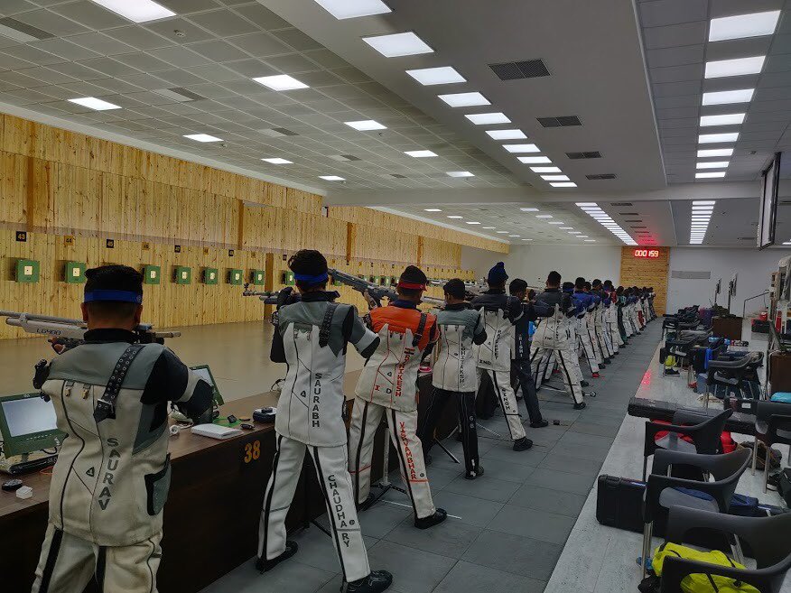 It is a positive sign that shooting, as a sport, has grown leaps and bound in the country as so many shooters were able to qualify for the nationals despite having strict qualifying mark.
