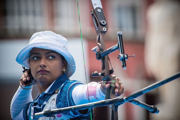 Deepika Kumari reached the top spot in the world FITA rankings in archery ahead of South Korea’s Bo Bae Ki