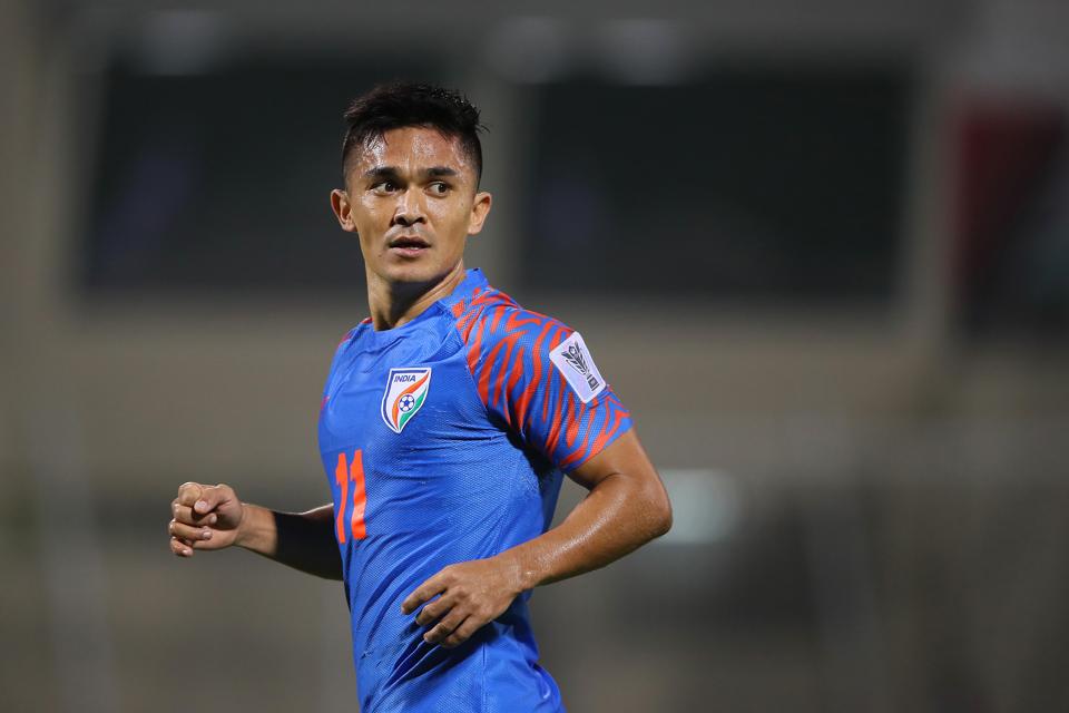 It has been Sunil Chhetri who has matched the Bhaichung Bhutia in promoting the national team after the former's retirement.