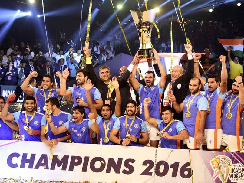 Most Indians were not even aware that India had won, or that there was a Kabaddi World Cup