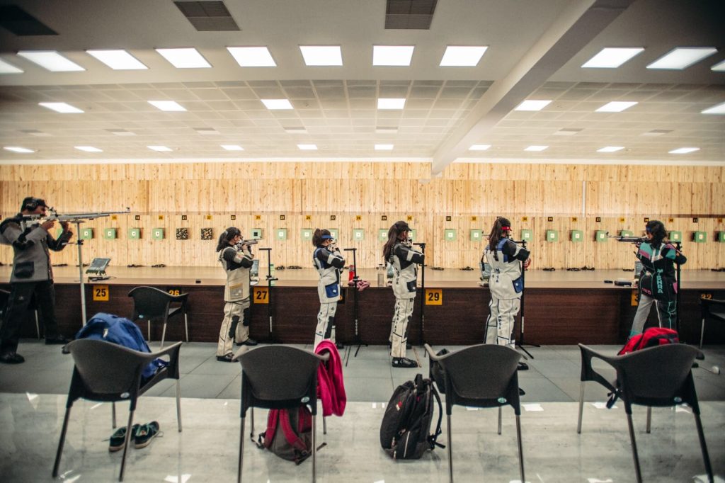 Shooting is an expensive sport, and youngsters are being helped by these academies which are providing them with the basic amenities and equipment.