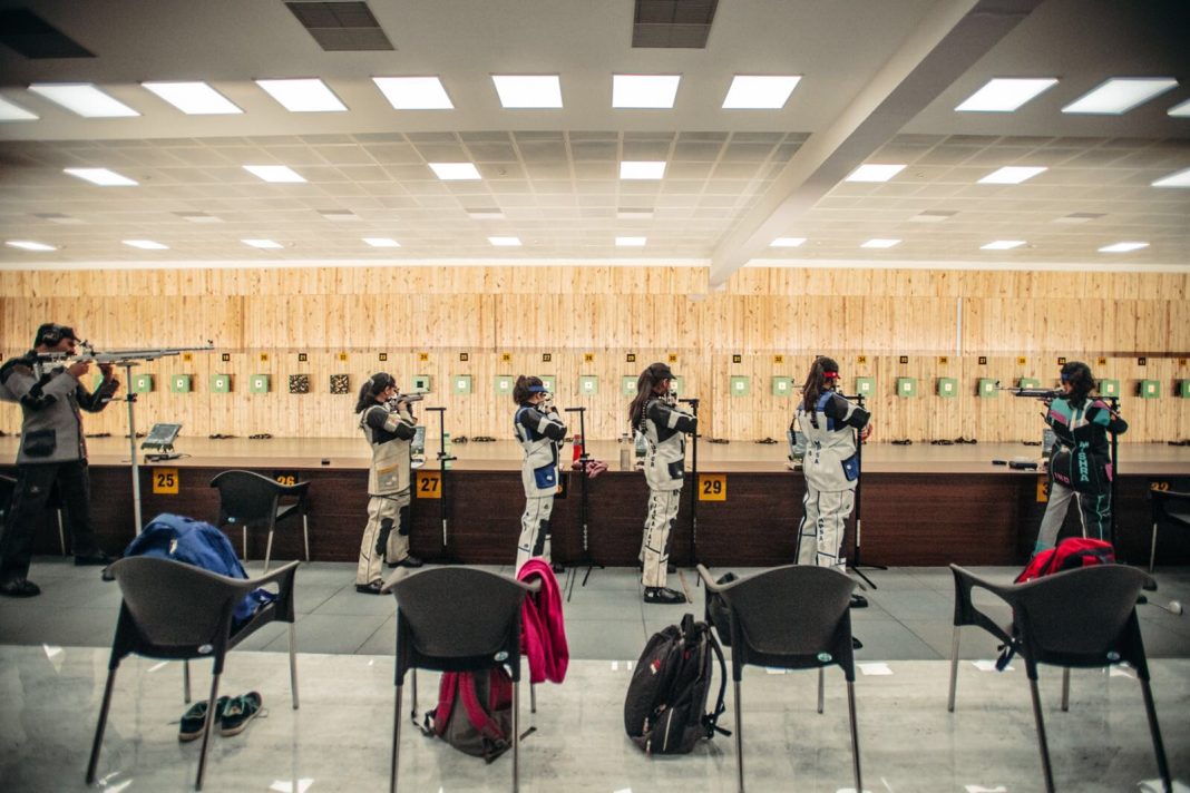 With record number of entries at Nationals, it's winwin for shooting
