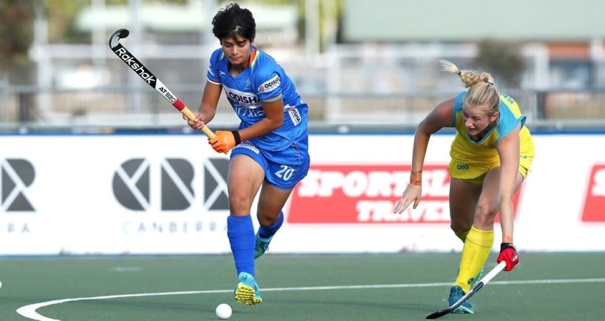 Indian junior women’s hockey team plays out 1-1 draw against Australia ...