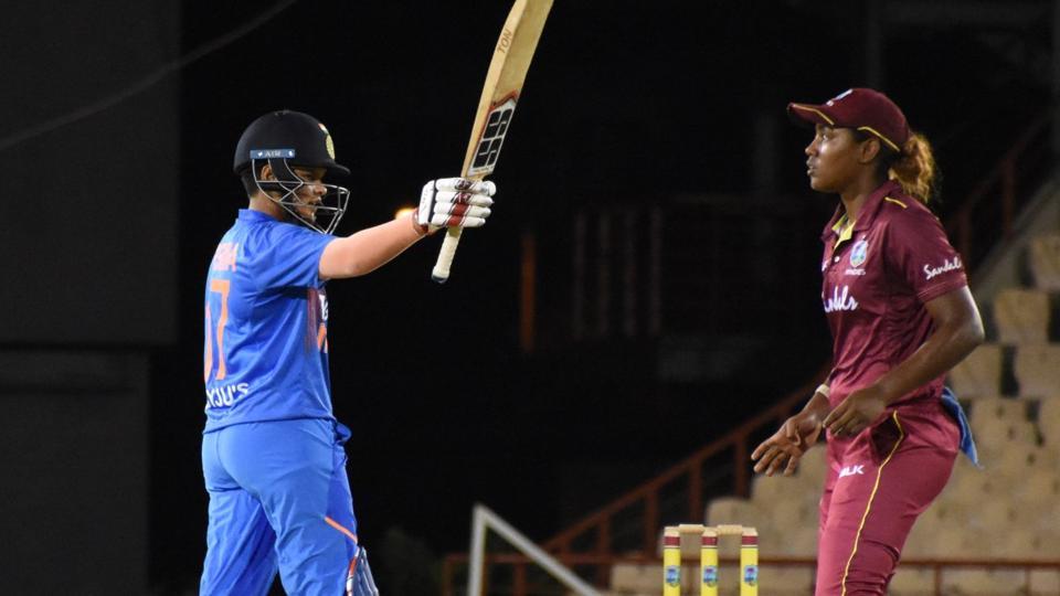 In November 2019, Shafali Verma struck a half-century against West Indies in a T20 International, overtaking the Master Blaster as the youngest Indian to hit an international half-century. 