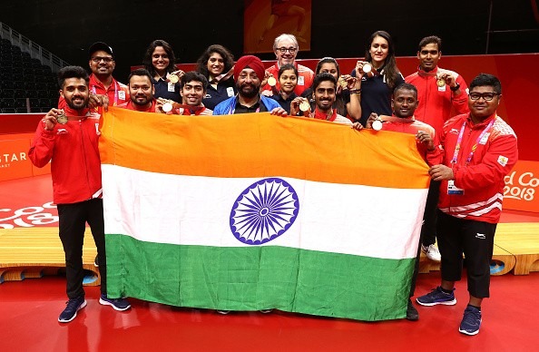 Indian table tennis team