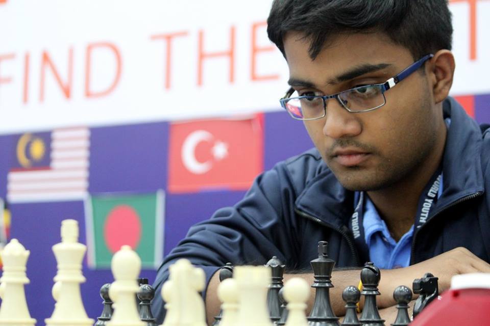  P Iniyan scored seven points to finish second in the Stauffer Open chess tournament held in Germany recently