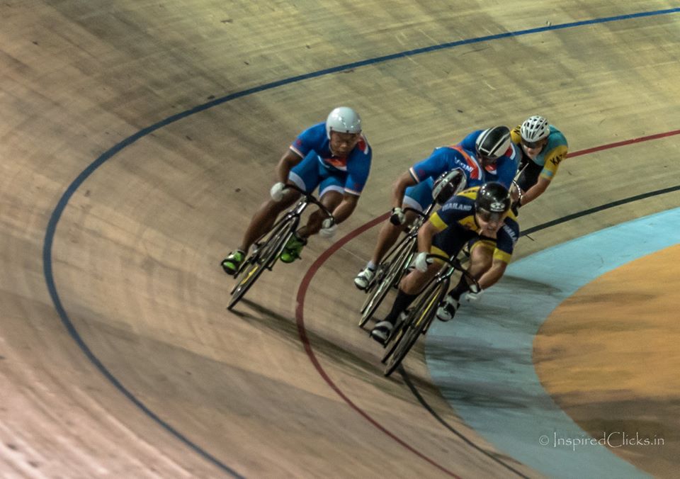 Esow had bagged a silver medal in the men’s keirin event at the 2018 UCI Junior Track Cycling World Championship held at Switzerland (Source: Esow Alben - Facebook: InspiredClicks.In)