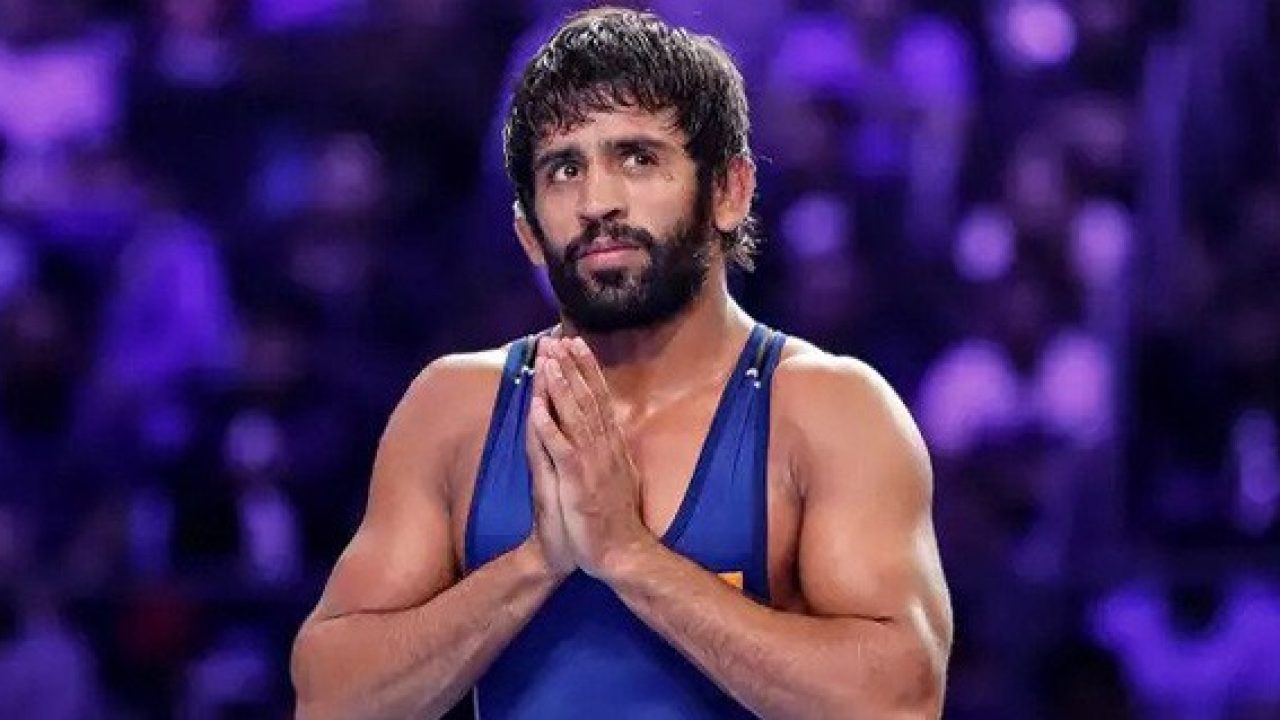 Wrestler Bajrang Punia Moves From Rank 4 To Rank 2 In The World