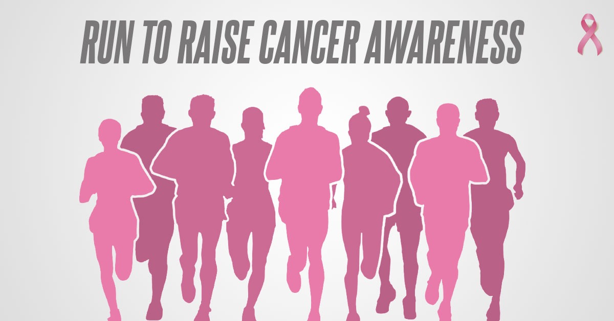 Maximus Nagar Rising Half Marathon Run to spread awareness about cancer
