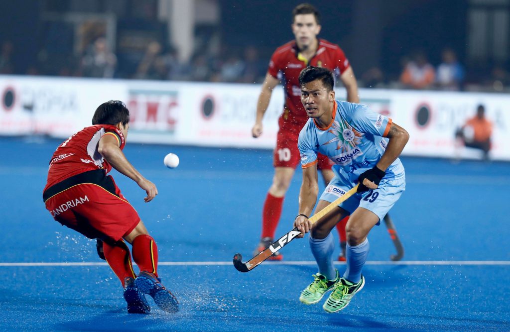 Chinglensana returns to international competition after a full year (Source: Hockey India)