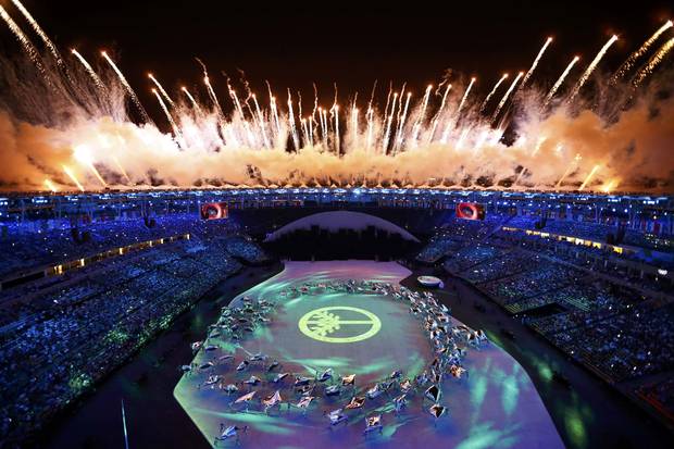 Rio Olympics opening