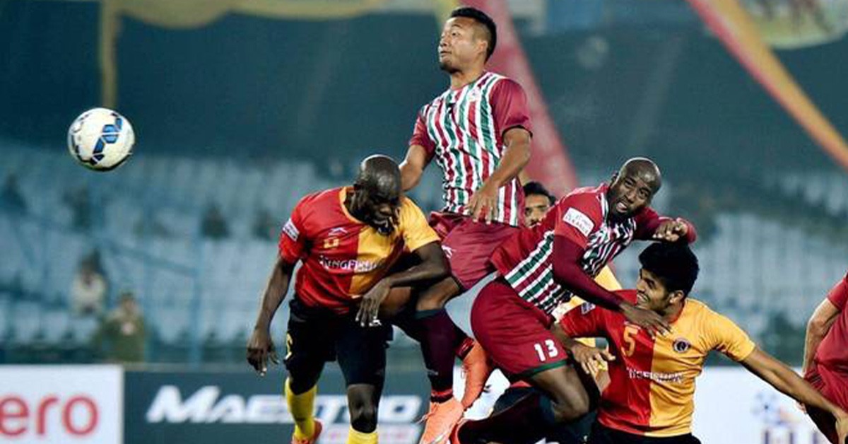 Mohun Bagan and East Bengal Derby