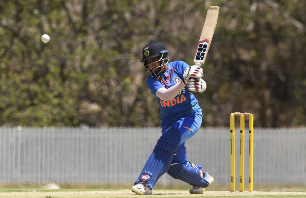 Shafali Verma (Image: Cricket.au)