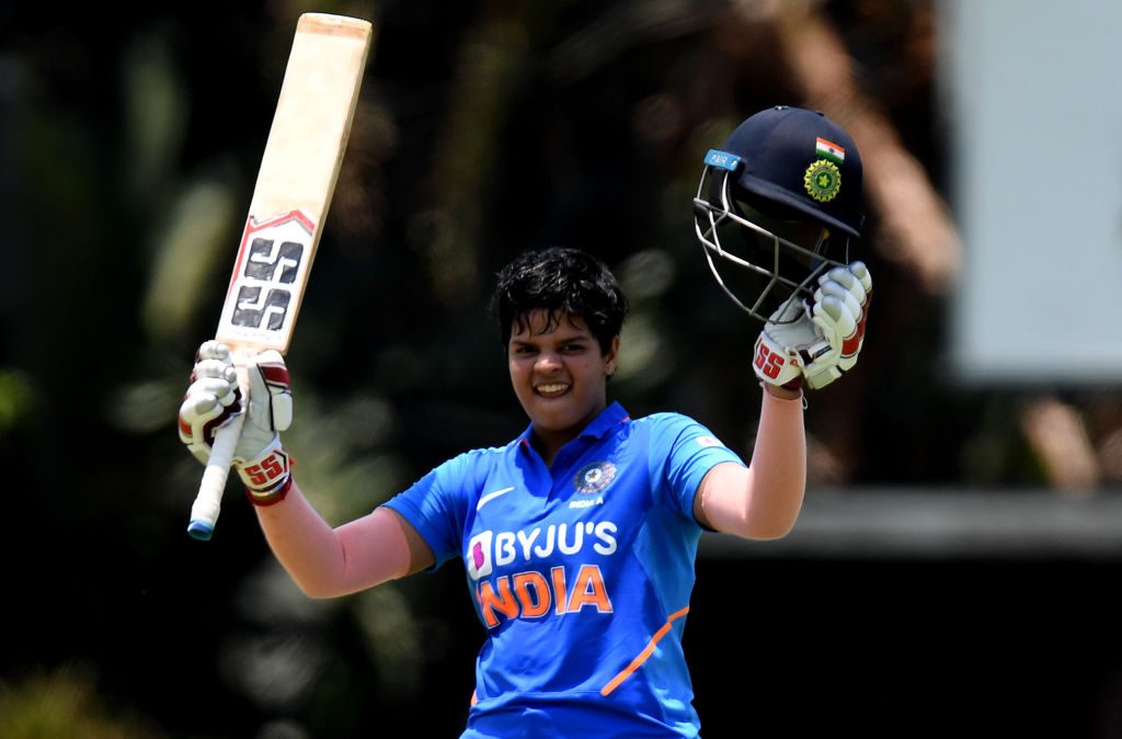 Raman hopes that Shafali Verma will be able to sustain her form and carry it into her senior years as well. (Image: ICC)