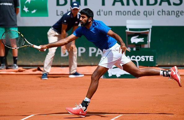In the men's doubles category, Rohan Bopanna, crashed out early after going down to the formidable Bryan brothers in the first round. (Image: Indian Tennis Daily)