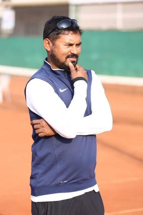 Suresh Maurya has been inducted in one of the most prestigious groups in the world of Lawn Tennis coaching