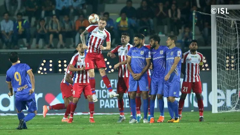 ATK capitalised on their individual brilliance and counter-charges, which led to a comfortable 2-0 win over the hosts.
