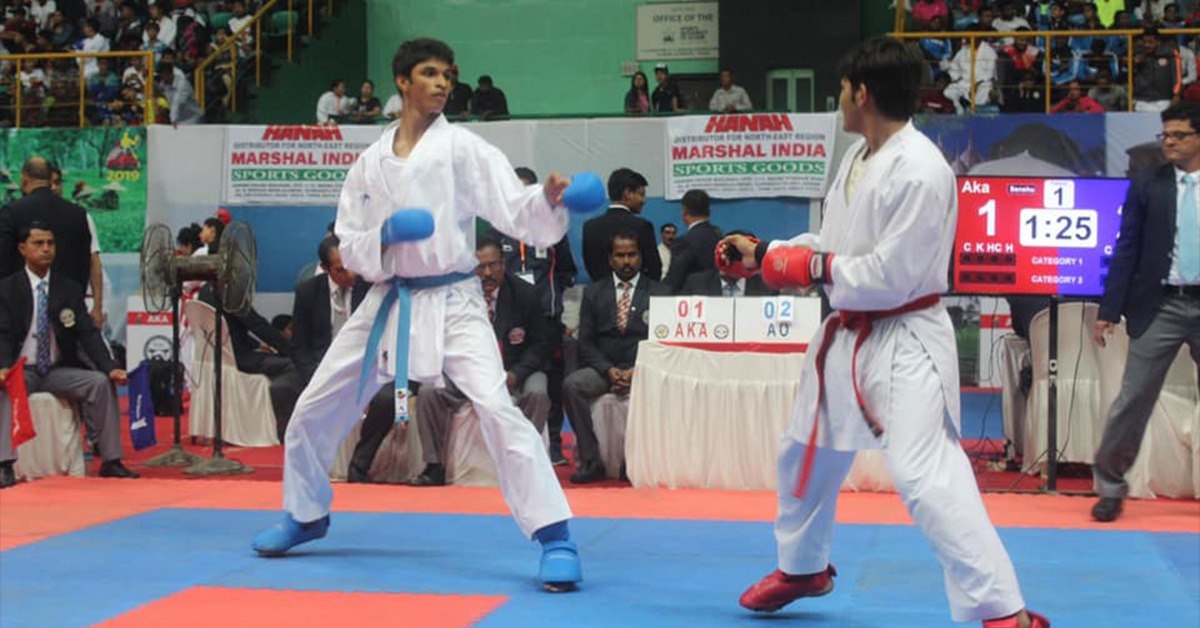 Karate in India hits uncertainty lane after IOA derecognition