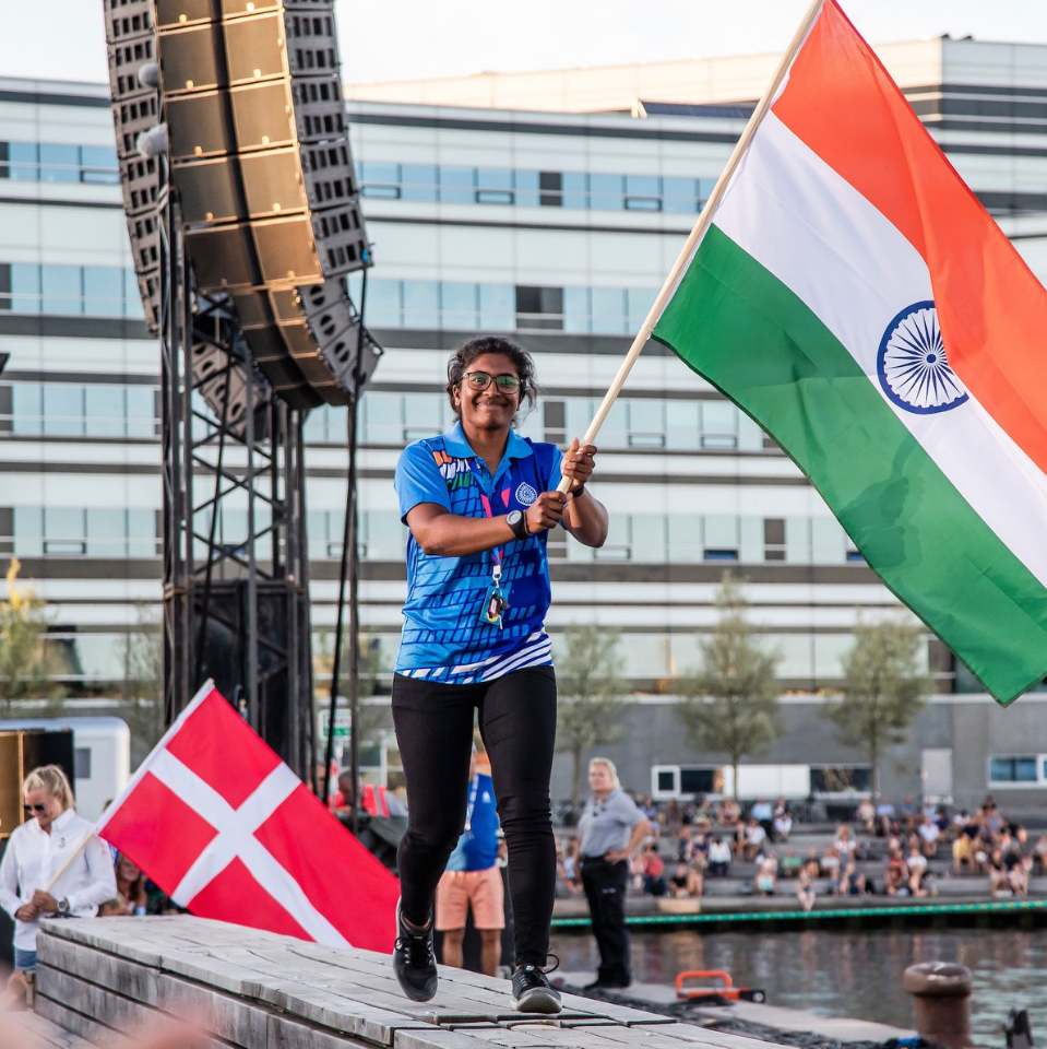 Nethra Kumanan also represented the country in the 2014 and the 2018 Asian Games (Image: Nethra Kumanan/Facebook)
