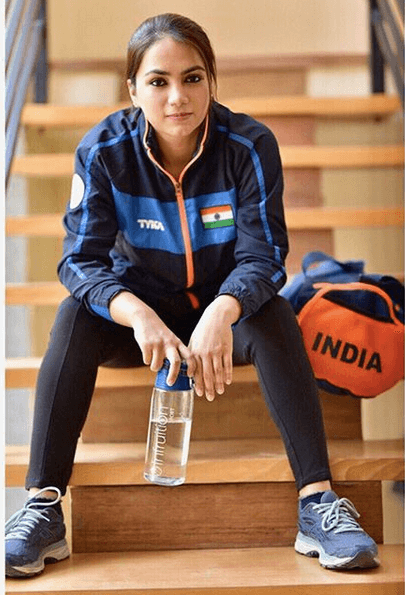 Indian shooting has grown leaps and bound and one of the brightest spots in the event has been delivered by Apurvi Chandela who turns 27 today. 