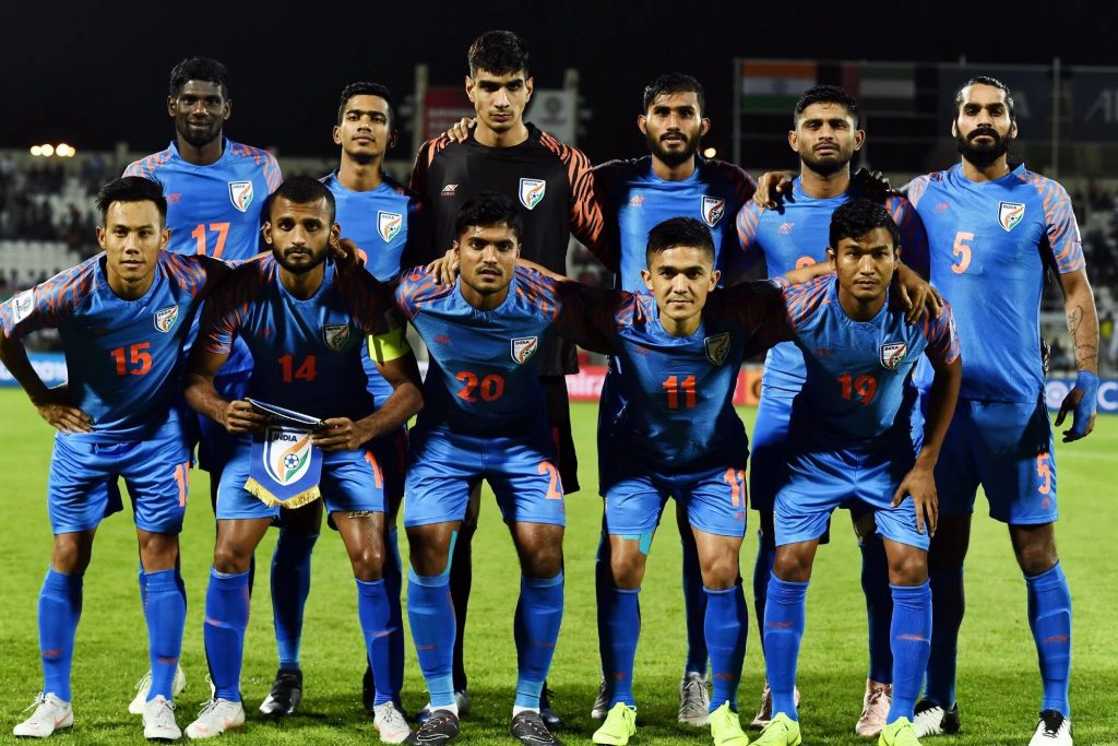Indian men's football team