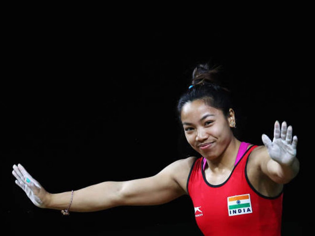 Mirabai Chanu will be in action on June 24. (Image: TOI)