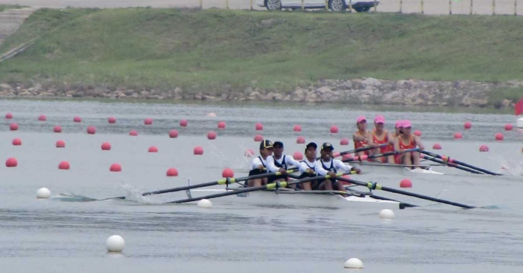 rowing india