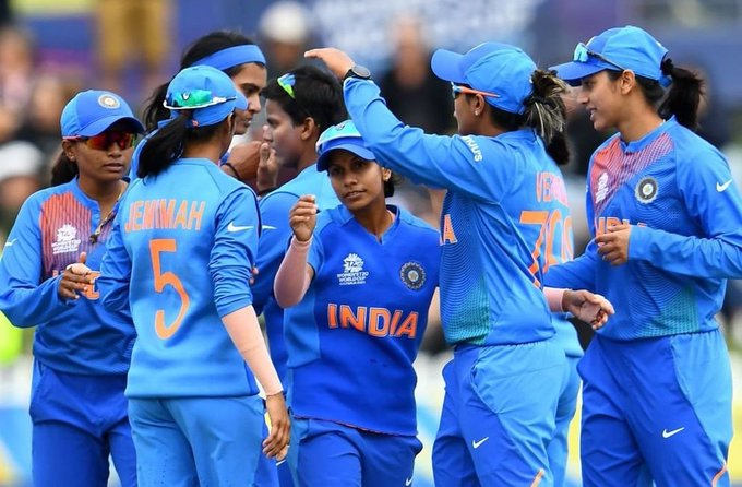 India march confidently to the semi-finals of the ICC Women's T20 World Cup after winning three successive group matches and topping the group tables. (Image - Women's T20 World Cup)