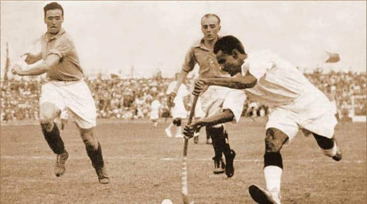 Major Dhyan Chand netter 570 goals in 185 international appearances for India and won Olympic golds in  1928, 1932 and 1936. (Image: DrAMSinghvi)