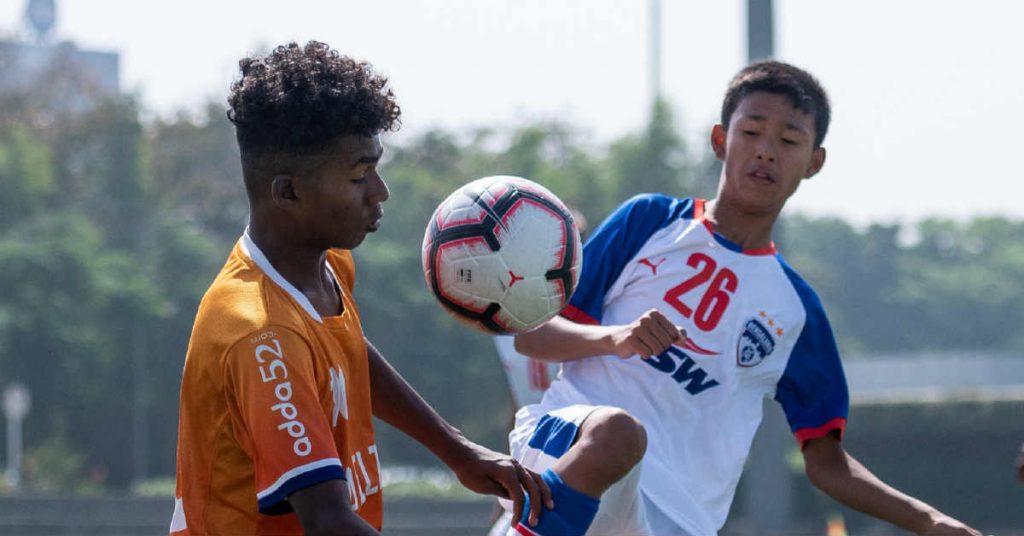 The young lads of FC Goa defeated Bengaluru FC 