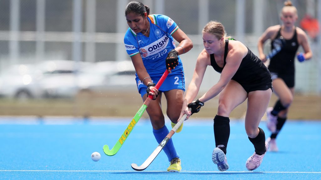 Gurjit over the last two years has proved to be an important cog in the wheel for the Women's Team. (Image: Hockey India)