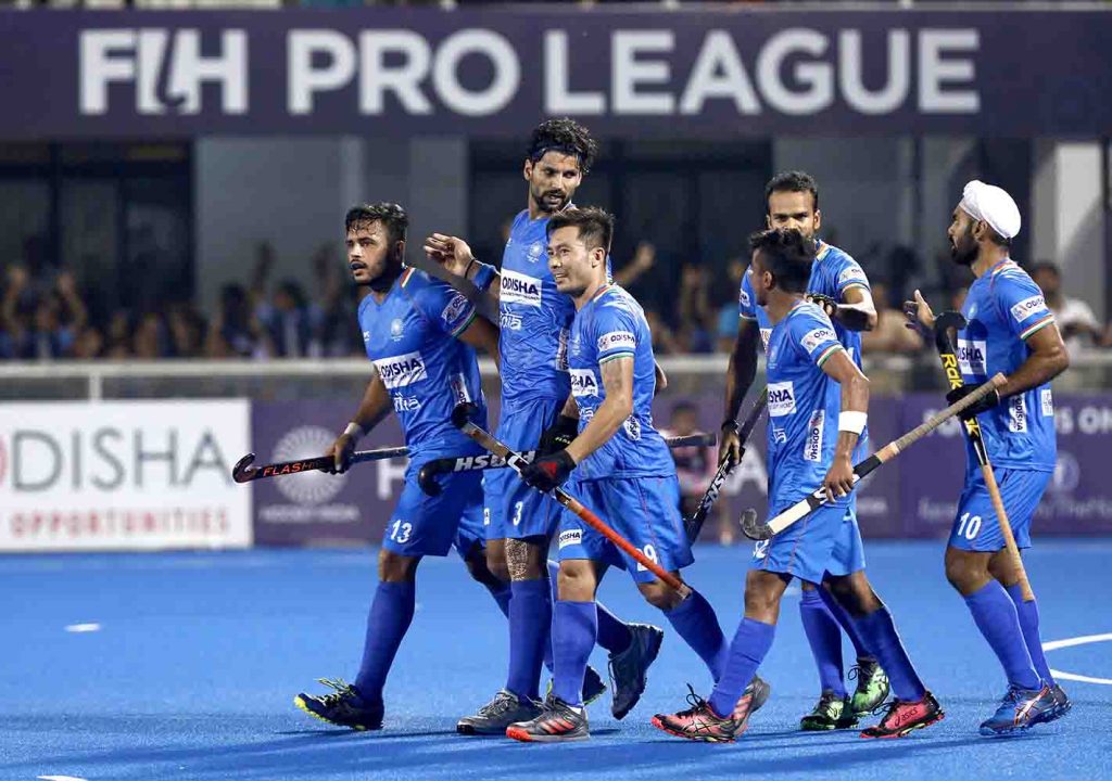 With 10 points from 6 matches - played against the top three teams in the world, Pro League debutants India find themselves in the fourth place in the points table (Image: HI)