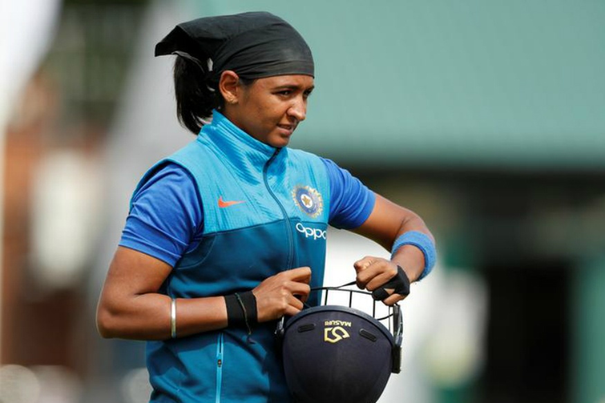 Harmanpreet Kaur has failed to cross fifty in the T20Is since her century in the opening game of the 2018 T20 World Cup against New Zealand. (Image: BCCI)