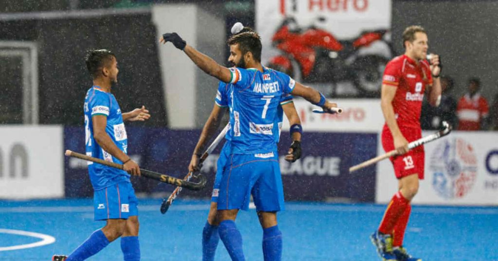 Indian team had a mixed outing against Belgium as they won the first match before losing the second encounter (Image: Hockey India)