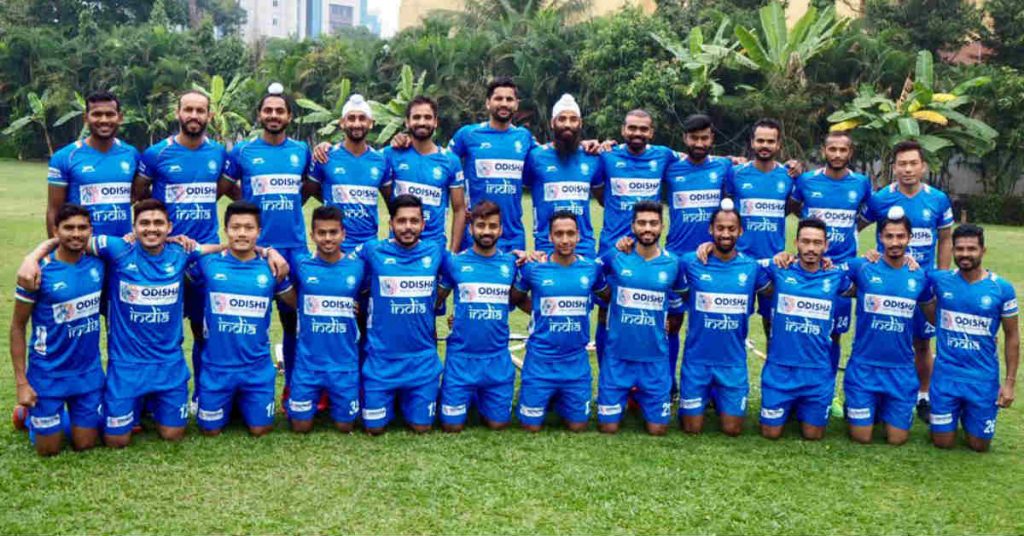 24-member Indian Hockey Team