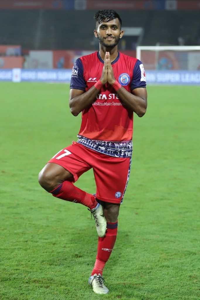 The 23 years old Indian forward made headlines quite frequently this season. (Image: Yahoo Pictures)