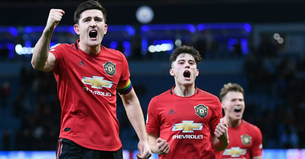 Manchester United club captain Harry Maguire (Image: Getty)