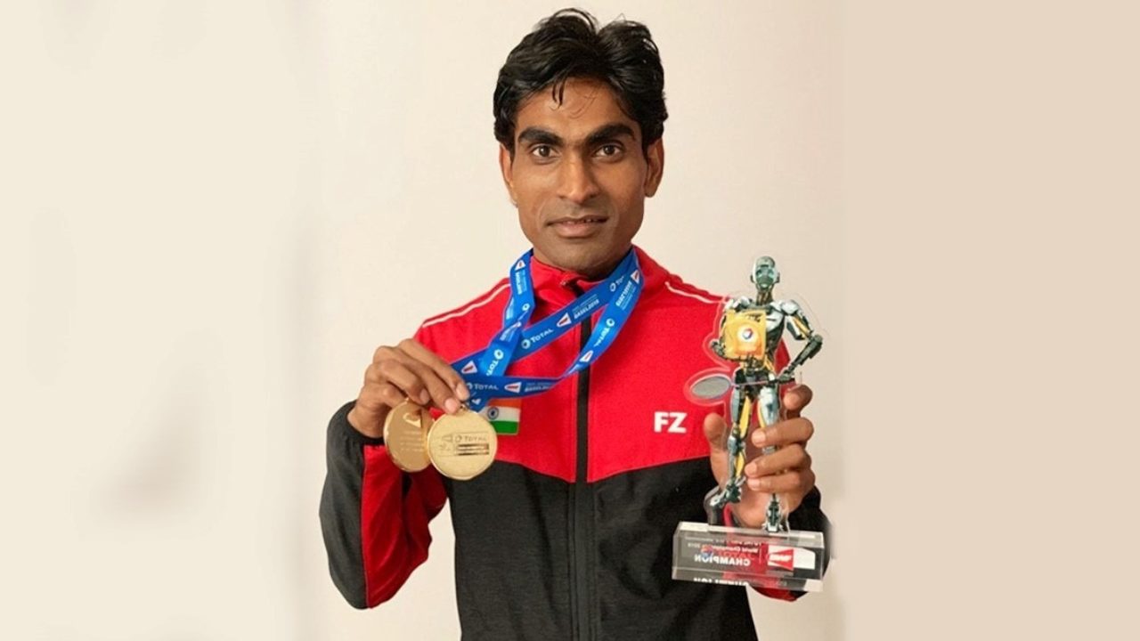 Pramod Bhagat won two gold at the event while the Indian team bagged seven gold in total