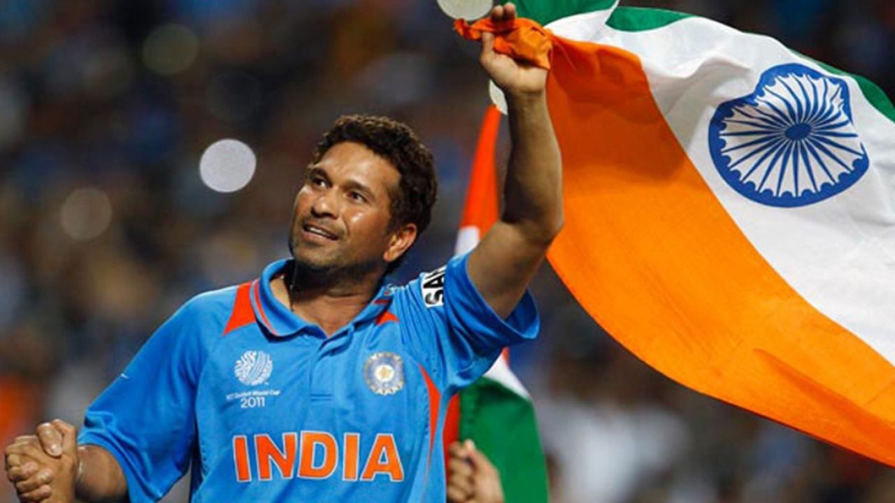 sachin tendulkar india jersey