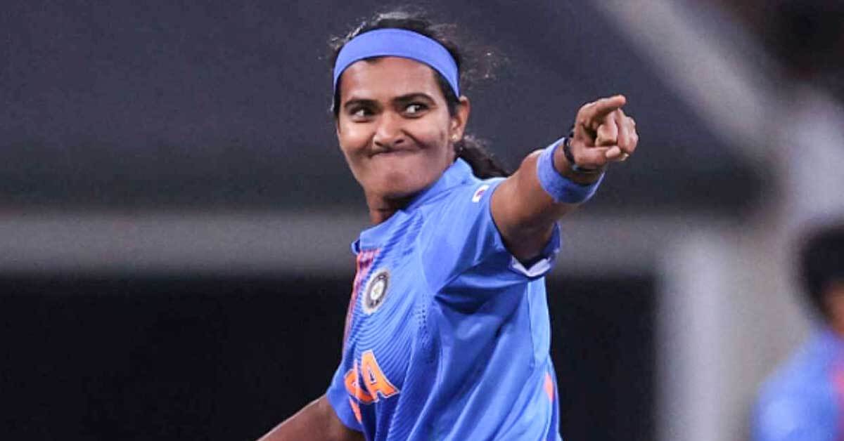 Shikha had bagged seven wickets in the tournament building up to the final (Image: T20 World Cup)