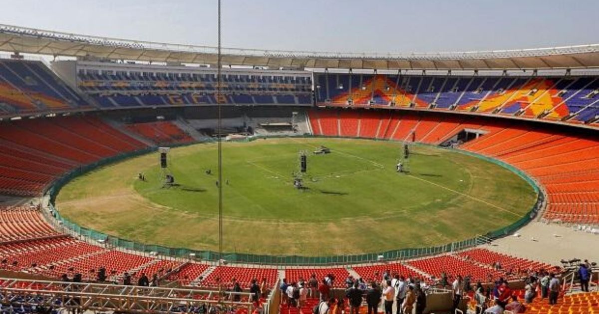 Worlds largest cricket stadium, Sardar Patel stadium also known as Motera stadium (Image: Business Standard)