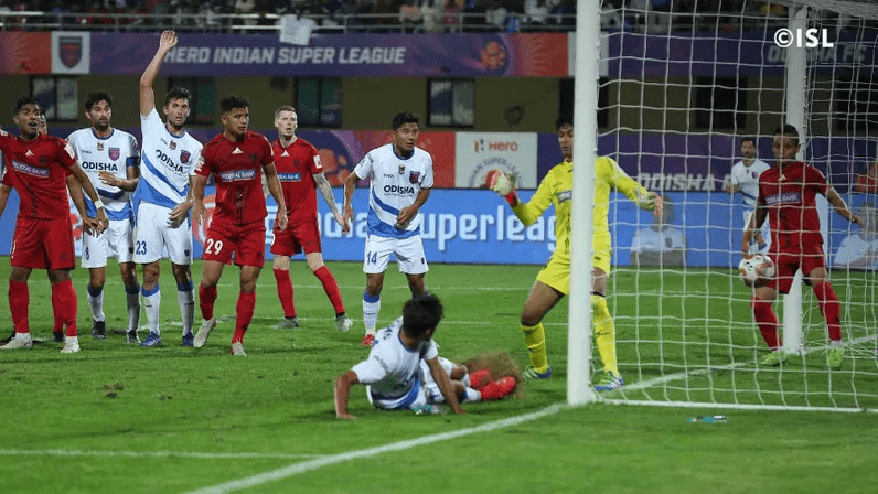 Xisco Hernandez was converted by Perez Guedes. (Image: ISL)   
