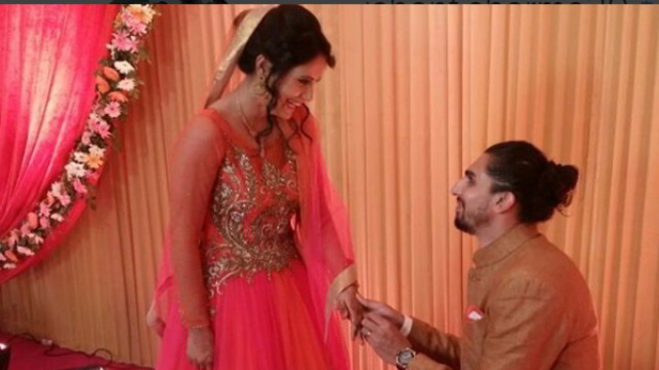 Ace pacer Ishant Sharma is married to basketball player Pratima Singh. (Image: Ishant Sharma Instagram profile)