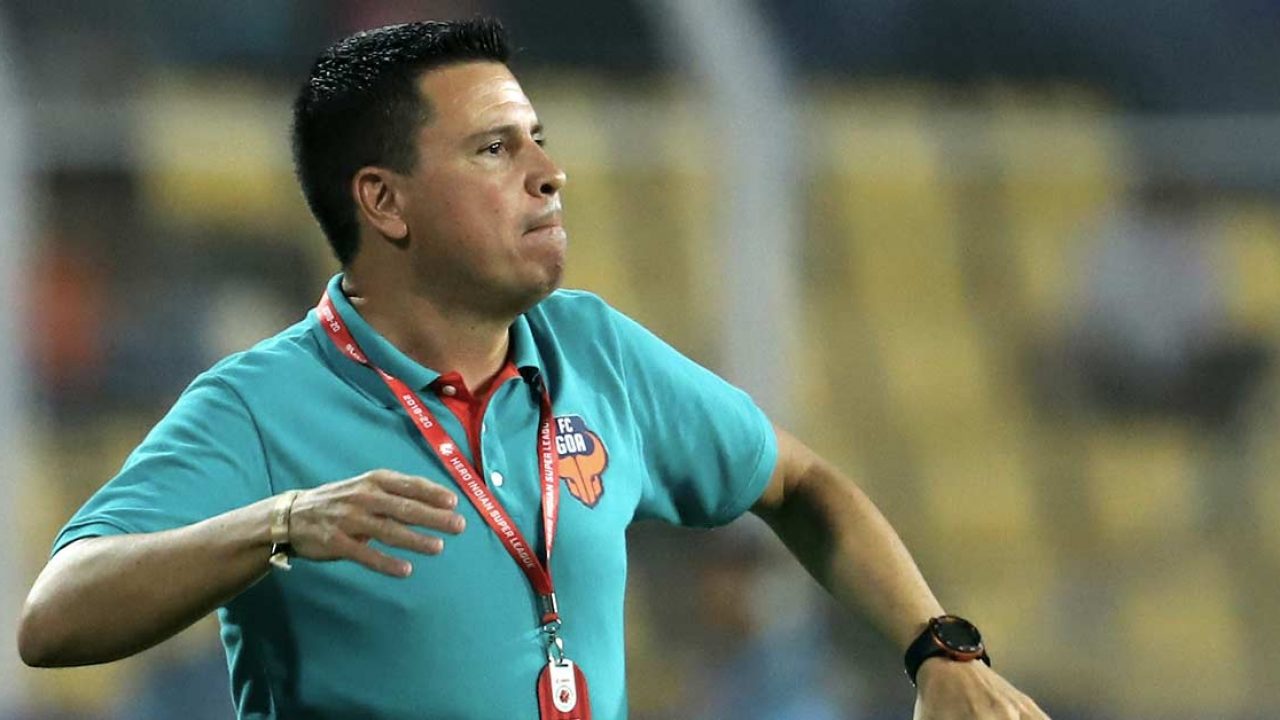 Former FC Goa boss Sergio Lobero insisted it is his duty to entertain fans who spend their hard-earned cash. (Image: ISL)