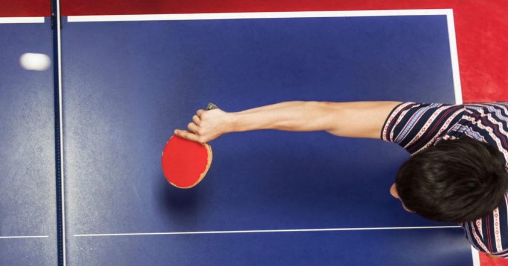 Table Tennis (Image: ciencenewsforstudents.org)