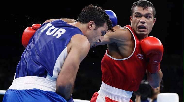 Vikas Krishan became the second Indian boxer after Vijender Singh to qualify for the Olympics third time (Image: Vikas Krishan/Facebook)