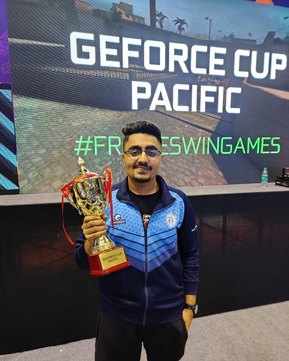 Simar Sethi aka Psy is a 21-year-old eSport gamer who has represented India in 2019 on an international level (Image: Simar Sethi/Instagram)