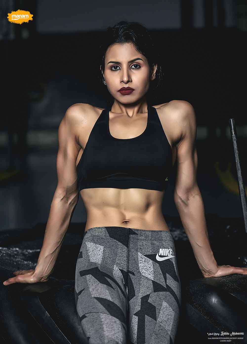 Hailing from Lucknow, Ankita’s decision to take up gymming was almost a spontaneous one