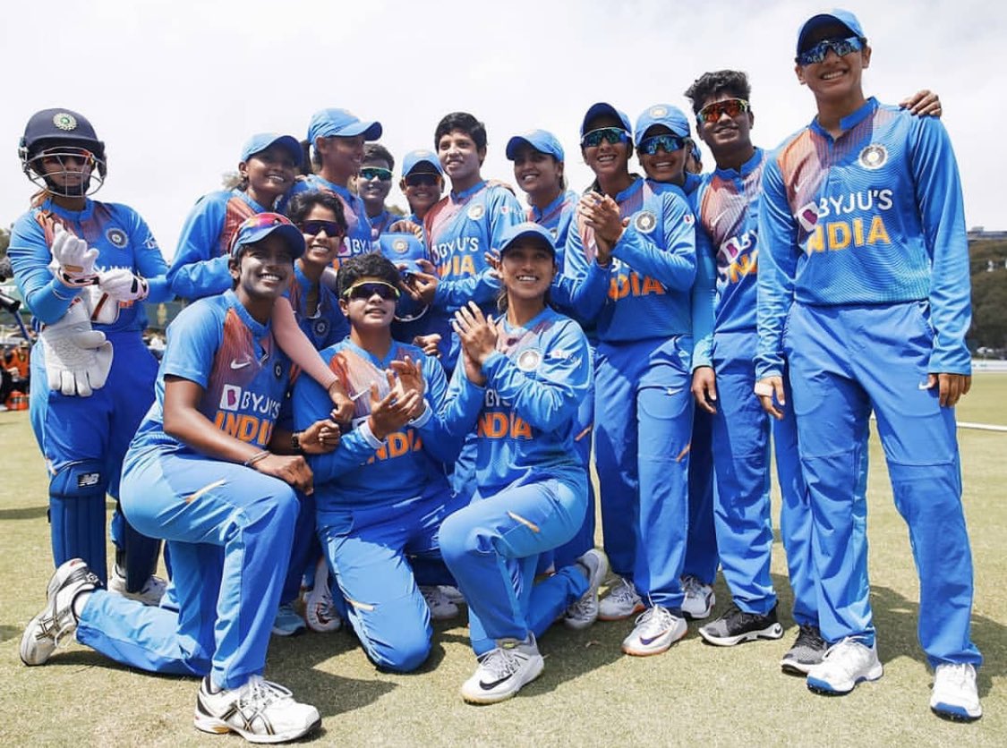 The team that is eyeing the biggest glory for female cricket in India (Image: ICC)